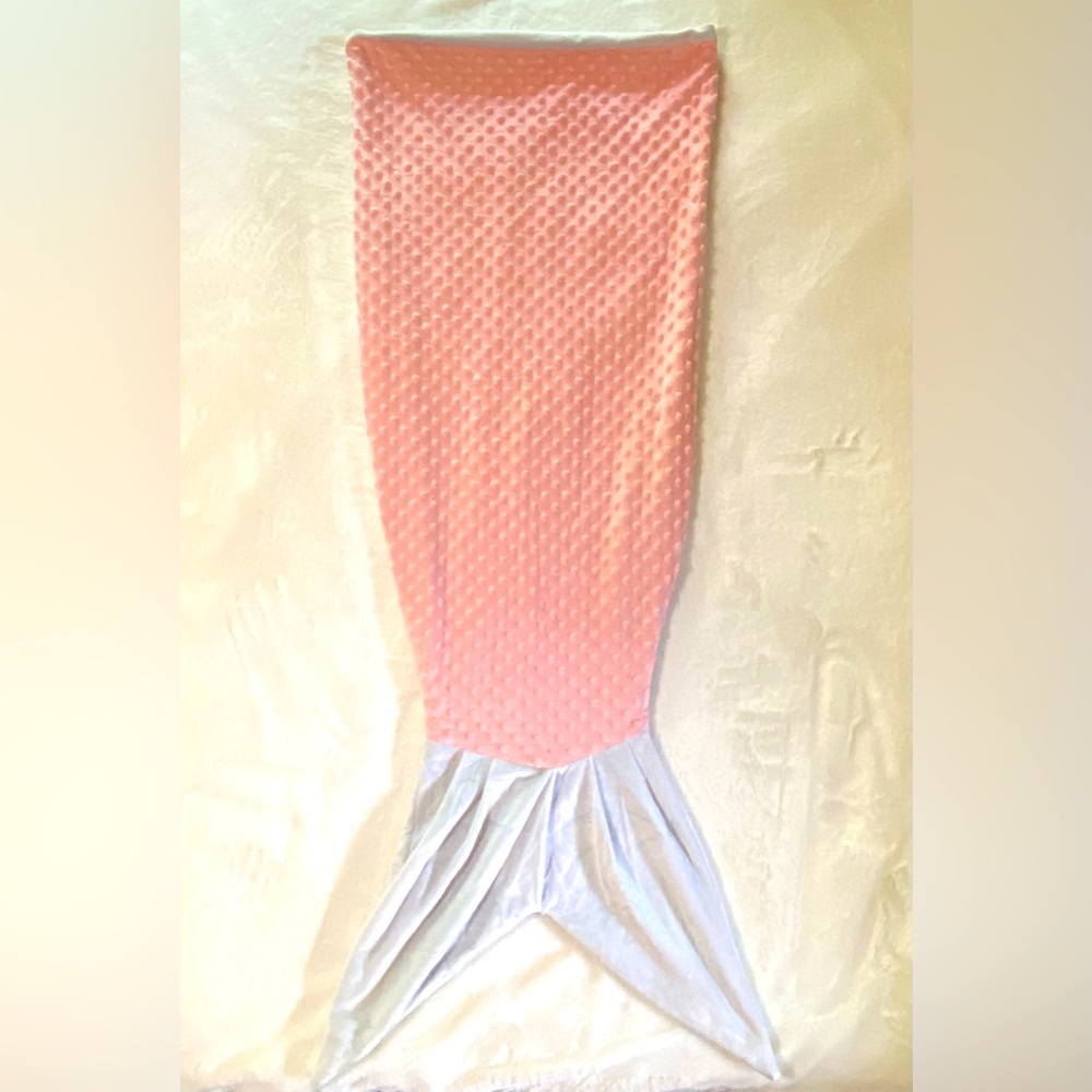 Mermaid Tail Throw Blanket